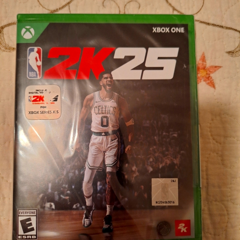 NBA 25 Xbox One Game - Green Case, Brand New, Never Opened!!
